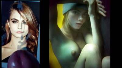 Cara Delevingne Cum Tribute all gay porn video