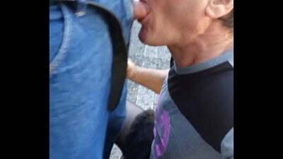 Crossdresser Sucking Dick all gay porn video