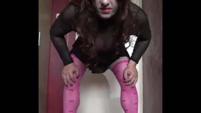 crossdressing gay mark wright has another video pissing and swollowing for all you haters out there because i know you like it all gay porn video