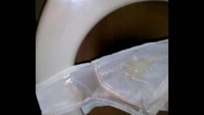 cum bra in toilet all gay porn video