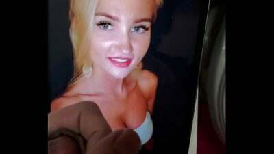 Cum tribute for blonde all gay porn video