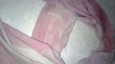 Cum-tribute on Dirty Old Panties from My Slut Neighbor all gay porn video