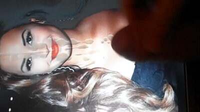 Demi Lovato Cum Tribute all gay porn video