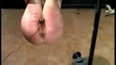 Electro whip – – BDSM electro all gay porn video