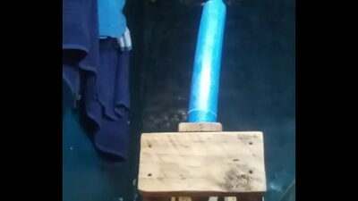 Extreme pool noodle insertion all gay porn video
