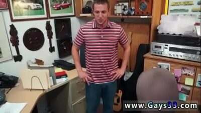 Free porno gay video bear hunk Guy completes up with ass-fuck all gay porn video