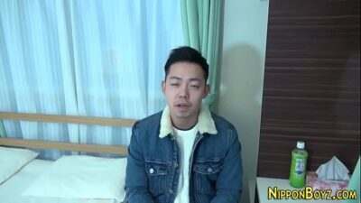 Gay asian hunk tugging all gay porn video