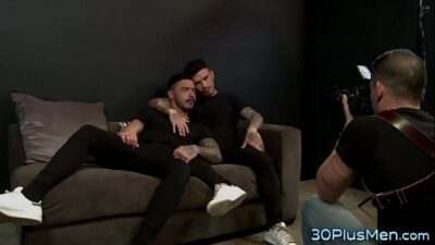 Gay bears 3way fucking all gay porn video