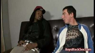 Gay Interracial Porn Video from Blacks On Boys 04 all gay porn video