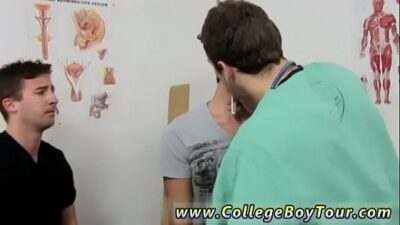 Gay military physical exams first time I place on a glove and starts all gay porn video