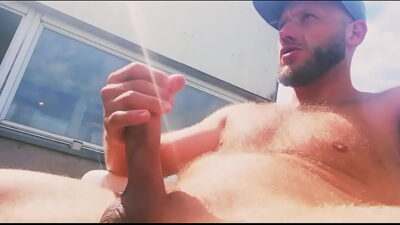 German bear strokes in Berlin all gay porn video