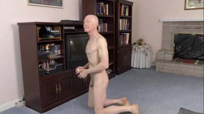 Horny Gay Nudist Cleans House all gay porn video