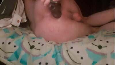 Horny Swedish Teen Wrecks Hole with Buttplug // Gaping Creaming Assplay Prolapsed Hole all gay porn video