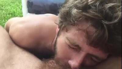 Hot hairy bear sucks dick all gay porn video