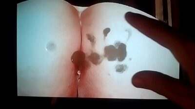 Hot Spicy Cum Tribute for this Big Fat Curvy Juicy Yummy BBW Ass all gay porn video