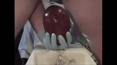 Huge eggplant up my butt all gay porn video