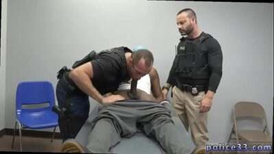 Hunk police movieture gay Sting all gay porn video