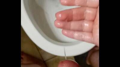 I cum in toilet all gay porn video