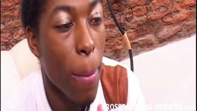 I look so pretty crossdressing in white lingerie all gay porn video