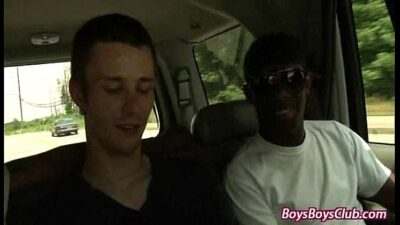 Interracial Bareback Hardcore Gay Porn from BlackOnBoys 04 all gay porn video