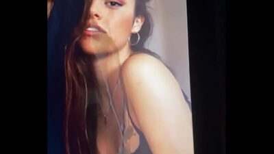 Marta Díaz cum tribute all gay porn video