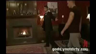 Master Josh uses and fucks Adam with his huge cock all gay porn video