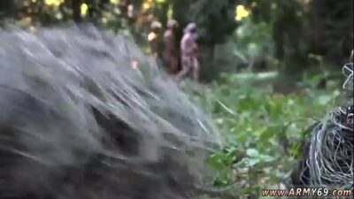 Military nude gay sex Taking the recruits on their very first run all gay porn video