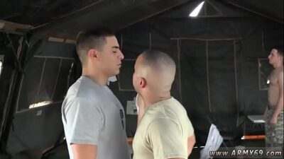 Naked army men masturbating and straight guy fucks young boy gay Time all gay porn video