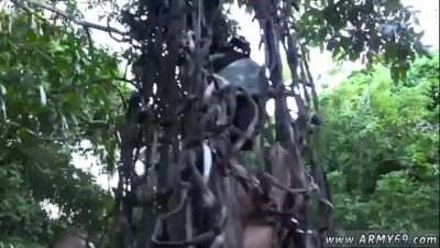 Naked military gay man with ladder first time Taking the recruits on all gay porn video