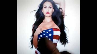 Nikki Bella cum tribute once again 017 all gay porn video