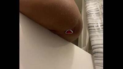 Playing with my ButtPlug in the shower all gay porn video