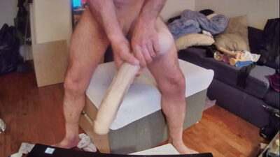 QUICKIE DILDO BREAK all gay porn video
