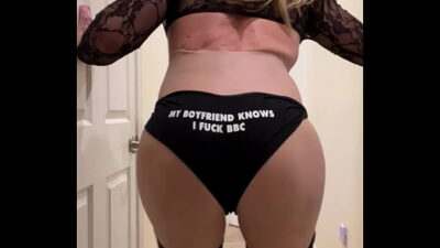 Sissy boy in lingerie shows if her body all gay porn video