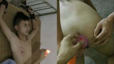 Slim Slave Boy BDSM all gay porn video