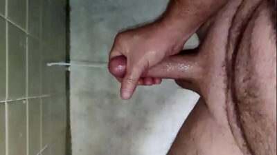 Slowmo Latino Cumshot all gay porn video