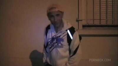 slut fucked in sling and glory in public sauna all gay porn video