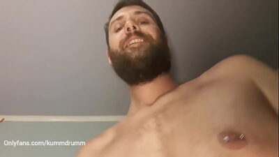 SPH gay beta thought his dick was big so I knocked him down a few pegs and came on his face all gay porn video