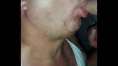 Sucking my 1st cock all gay porn video