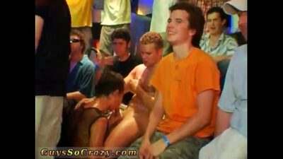 Teen boys masturbation party gay exclusive all-boys club where the all gay porn video