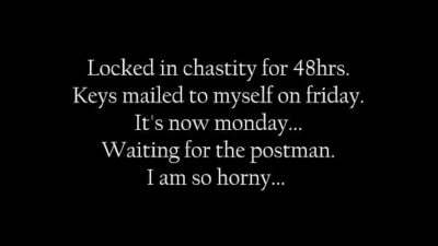 ToyRide 12, Locked in chastity! all gay porn video