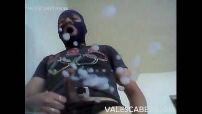 ValesCabeza085 TOTALLY EMPTIED ON THE CAM(cumshot escene)  totalmente deslechado sobre la CAM all gay porn video