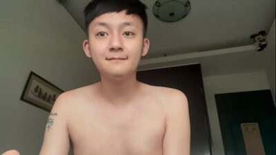 Young Skinny Asian wank and cum all gay porn video