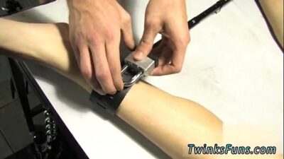 Big gay bear porn In a bizarre dream Ashton Cody is tied up and all gay porn video