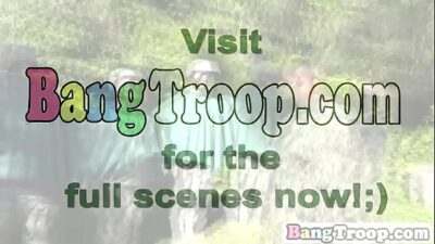 Cleaning meatguns at the military goes very well all gay porn video