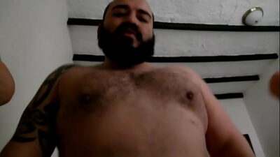 Cranky Wombat fucking and breeding  his favourite bear cub all gay porn video