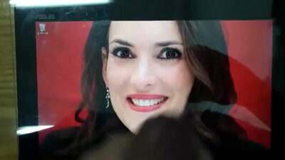 Cum Tribute for Winona Ryder all gay porn video