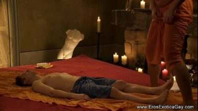 Exotic Eastern Asian Tantric Massage all gay porn video