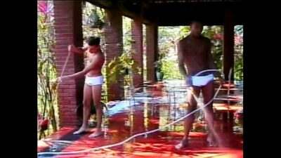Gentlemens-gay – InterracialPoleSmokingParade – scene 3 all gay porn video