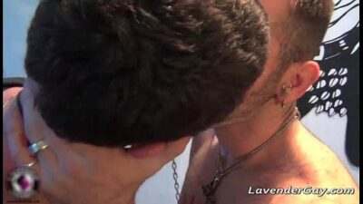 Great BDSM gay scene with spanking gay porn all gay porn video