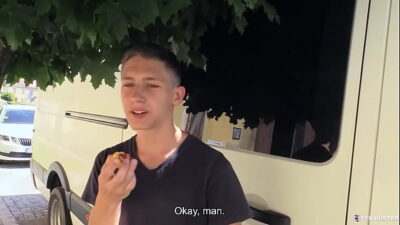 Horny Man Visits A Small Town And Searches For Someone Who Would Take His Money To Fuck His Ass – BIGSTR all gay porn video